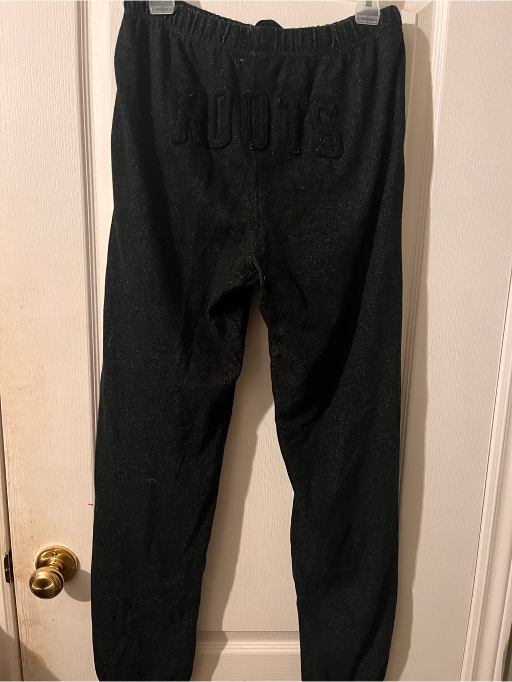 Roots Women’s Black Sweatpants